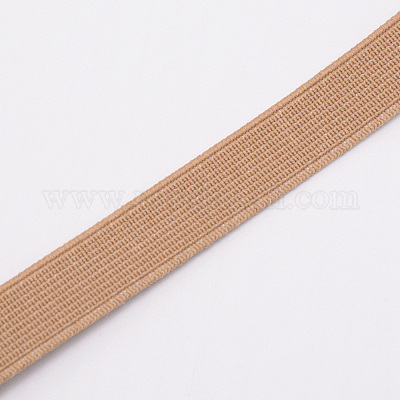 Elastische Schnur aus Polyester&nbsp;EW-WH0003-03C-1