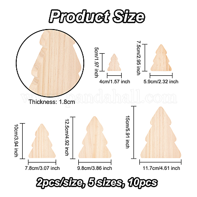 Vassoio da portata in legno a forma di albero&nbsp;AJEW-WH0342-13-1
