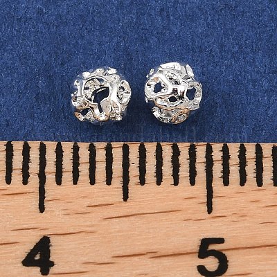 Латунные бусины&nbsp;KK-H250-03A-S-1