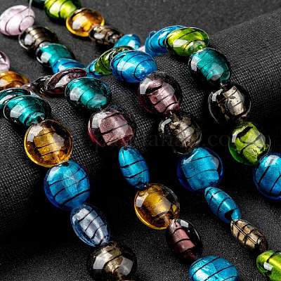 Стеклянные бусины&nbsp;SL109-1