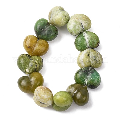 Натуральные бусины из серпентина&nbsp;G-D098-B06-1