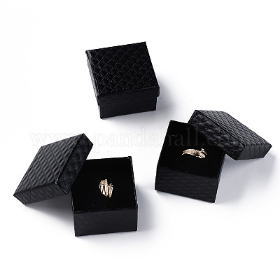Quadratischen Karton Ring-Boxen&nbsp;X1-CBOX-S020-03-1