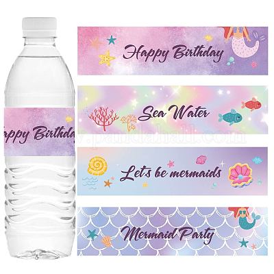 100PCS Mini Size Water Bottle Stickers, Cute Stickers for Sticker