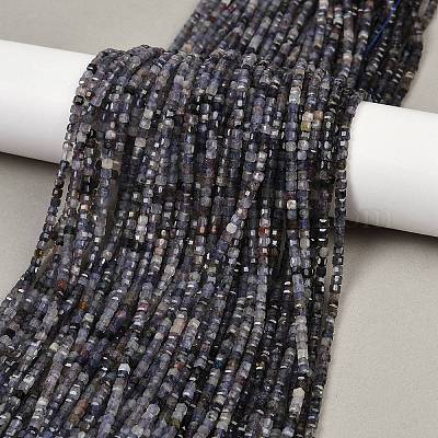 Naturperlen Stränge iolite&nbsp;LS-G-RM2025-C33-B-1