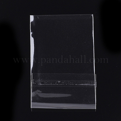 セロハンのOPP袋  長方形  透明  8.6x4cm  一方的な厚さ：0.035mm  インナー対策：6.5x4のCM OPC-S004-03-1
