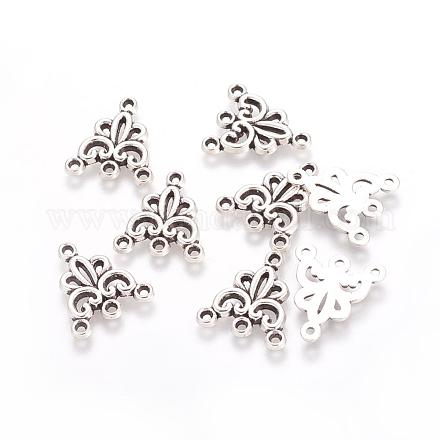 Tibetan Style Alloy Chandelier Components TIBEP-00428-AS-FF-1