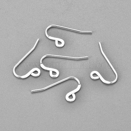 304 Stainless Steel French Earring Hooks STAS-H436-07S-1