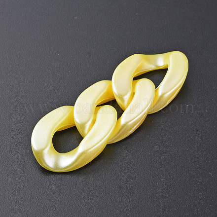 Opaque Acrylic Linking Rings OACR-S036-011A-03-1