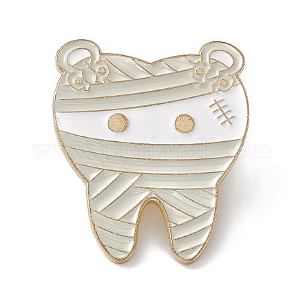 Perno di smalto dei denti dei cartoni animati JEWB-A005-19-03-1