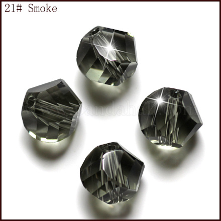Abalorios de cristal austriaco de imitación SWAR-F085-10mm-21-1