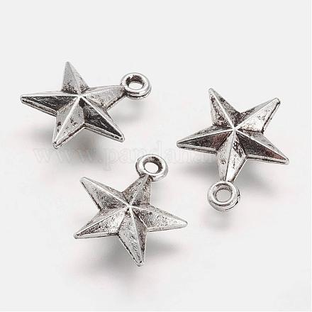 Сплавочные подвески тибетского стиля&nbsp;PALLOY-F131-03-1