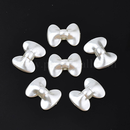 Perle di perle imitazione plastica abs X-OACR-Q182-09-1