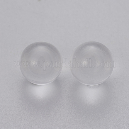 Perles de cristal de quartz naturel G-I214-G05-1