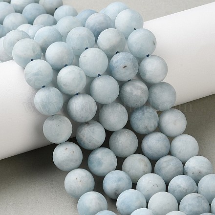 Natürliche Aquamarin Perlen Stränge&nbsp;G-C268-D01-1