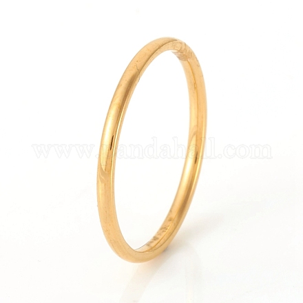 201 плоское кольцо из нержавеющей стали RJEW-G107-1.5mm-7-G-1