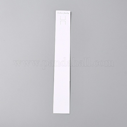 Бумажные браслеты карты CDIS-WH0027-12A-1