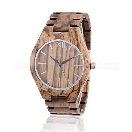Zebrano деревянные наручные часы WACH-H036-36-1