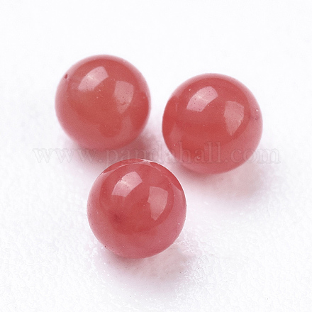 Perles de khaulite synthétiques G-E482-07F-1.8mm-1-1