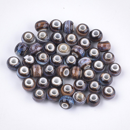 Handmade Porcelain Beads PORC-S498-19B-07-1