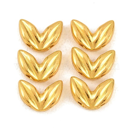 Сплавочные бусины&nbsp;FIND-H063-02B-G-1