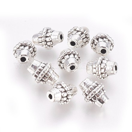 Perles en alliage de style tibétain X-LF1056Y-1