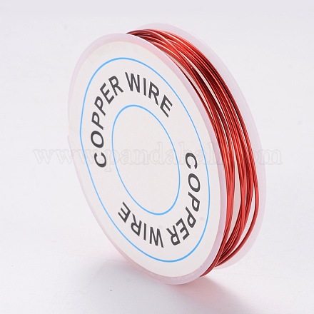 Round Craft Copper Wire X-CWIR-CW1mm-13-1