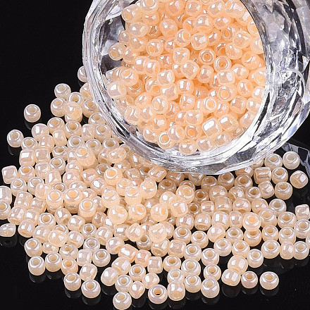 (service de remballage disponible) perles de rocaille en verre SEED-C020-2mm-147-1