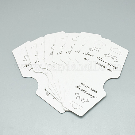 Collar de cartón tarjetas de exhibición CDIS-R034-05-1