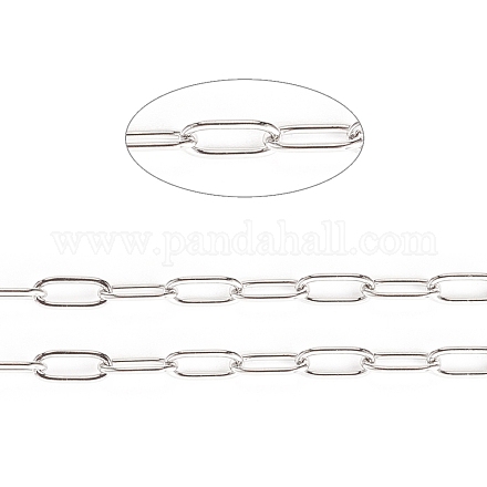 304 catena a graffetta in acciaio inossidabile CHS-F010-01D-P-1