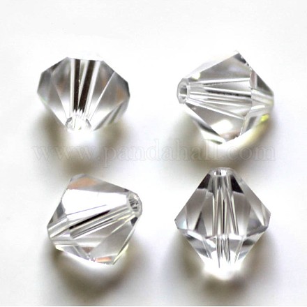 Imitazione branelli di cristallo austriaco X-SWAR-F022-4x4mm-001-1