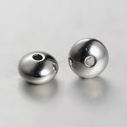 Плоские круглые латунные шариков прокладки KK-J204-02P-NF-1