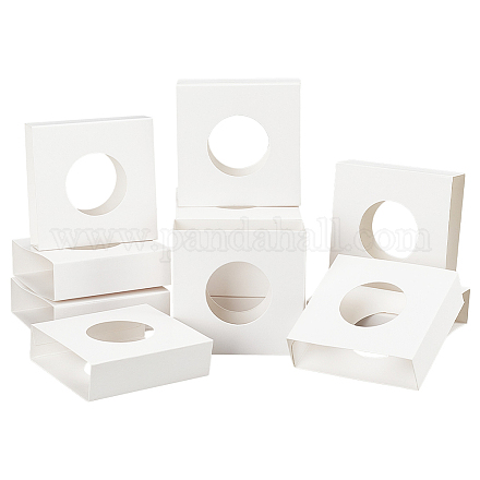 Quadratische Geschenkboxen aus Karton CON-WH0003-31A-01-1