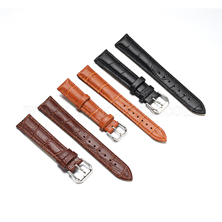 Bracelets de montres en cuir WACH-F017-14-1