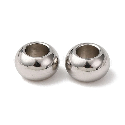 Разделительные бусины из нержавеющей стали 201&nbsp;STAS-R071-33-1