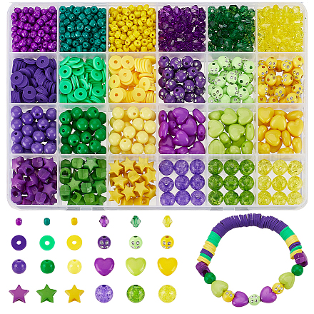 AHADERMAKER DIY Beads Jewelry Making Finding Kit DIY-GA0004-94-1