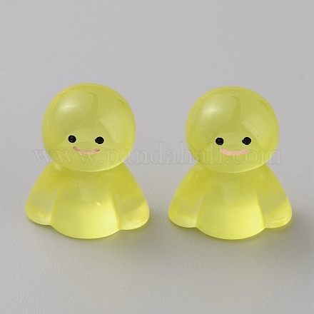 Светящиеся украшения для кукол из смолы RESI-SZC0002-09E-1