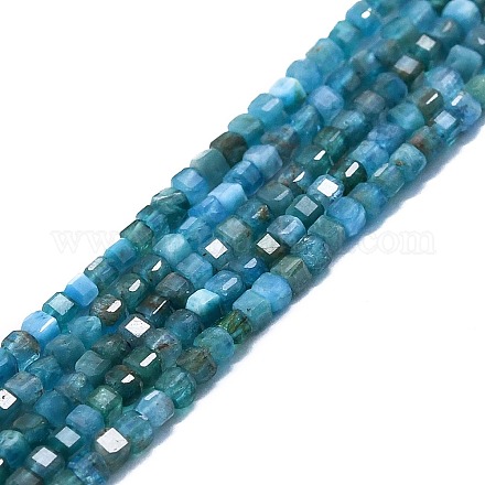 Chapelets de perles en apatite naturelle G-P457-B01-14-1