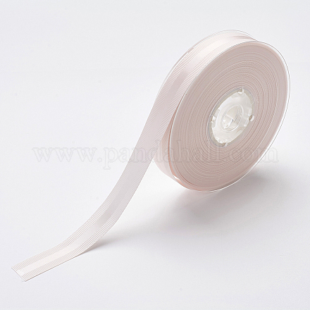 Polyester Grosgrain Ribbon SRIB-F002-9mm-105-1