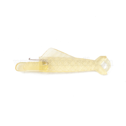 Enhebradores de agujas de plástico en forma de pez TOOL-K010-02C-1