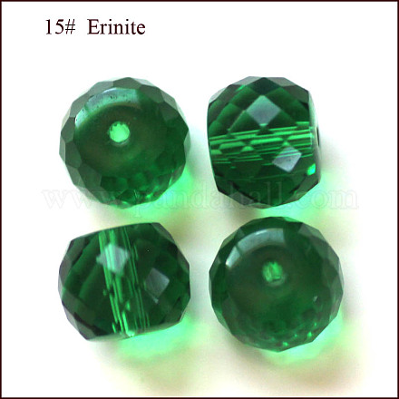 Perles d'imitation cristal autrichien SWAR-F064-10x8mm-15-1