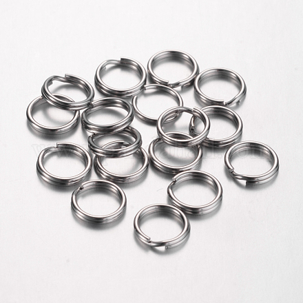 304 acero inoxidable anillos partidos X-STAS-D438-02-1
