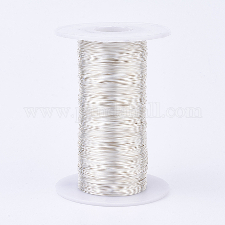 Eco-Friendly Round Copper Wire CWIR-K001-01-0.3mm-S-1