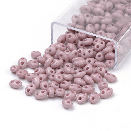 Perlas de semillas de 2-hoyo GLAA-R159A-03194-1