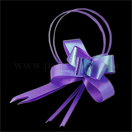 Handmade Elastic Packaging Ribbon Bows DJEW-A004-15x300mm-03-1