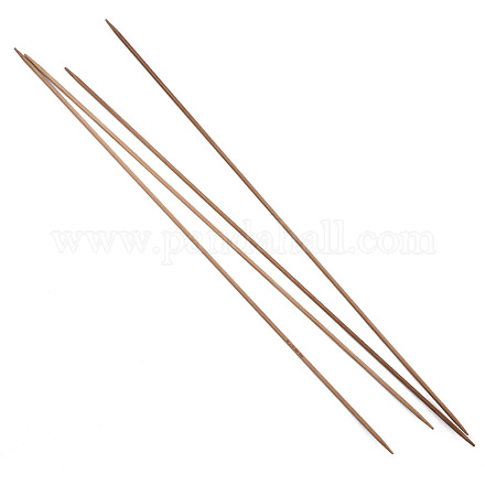 Agujas de tejer de bambú de doble punta (dpns) TOOL-R047-2.0mm-03-1