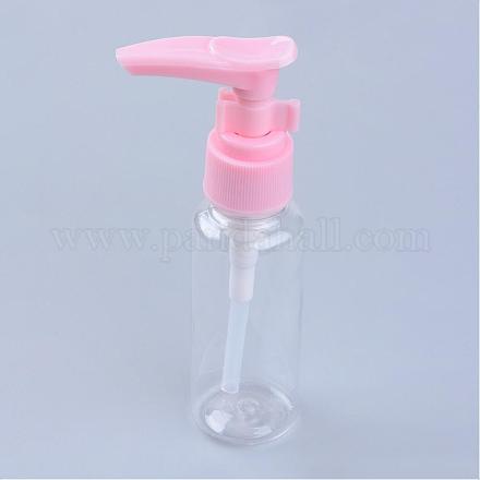 Plastic Lotion Pump Cosmetic Bottles MRMJ-R044-22-1