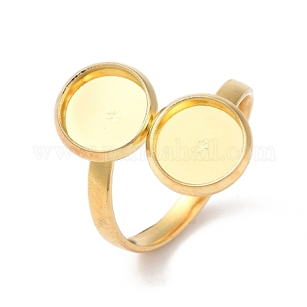 Фурнитура для открытых манжет из нержавеющей стали 304 STAS-E124-01G-01-1