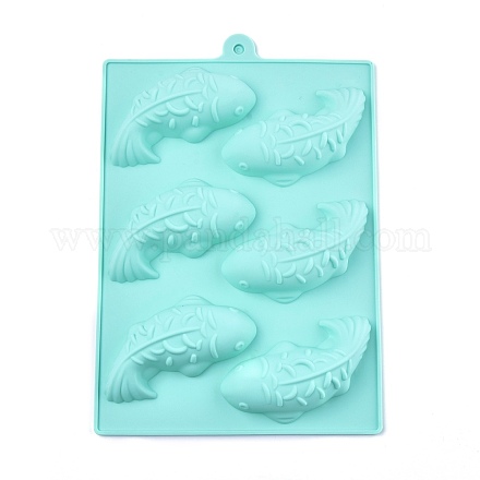 Moules en silicone de qualité alimentaire pour poissons koi DIY-L020-48-1