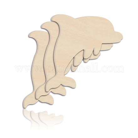 Wood Wall Art Decorations HJEW-WH0070-003-1