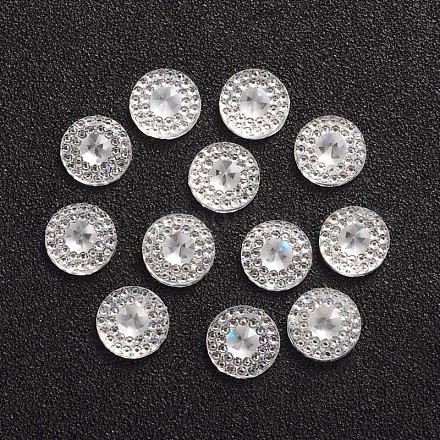 Resin Cabochons CRES-S049-10mm-1-1